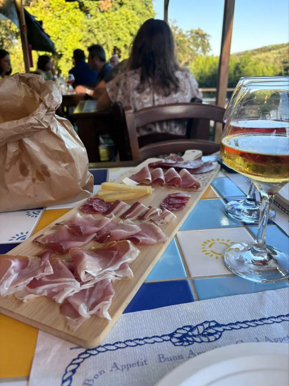 Apericena con tagliere